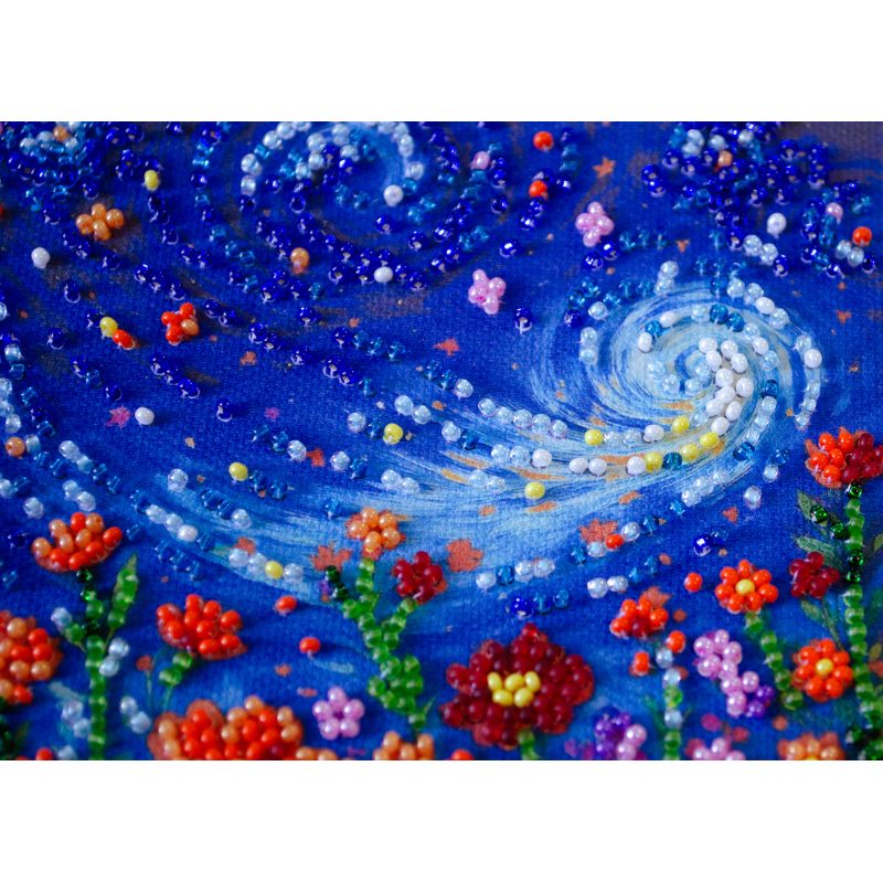 Mini Bead embroidery kit A Midsummer Night's Dream