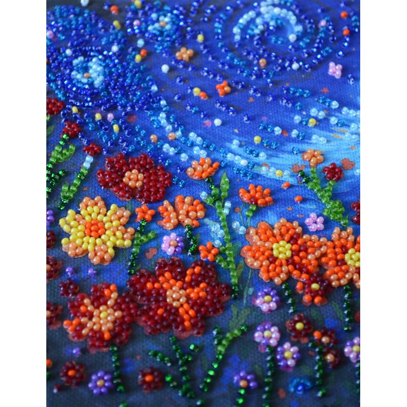 Mini Bead embroidery kit A Midsummer Night's Dream