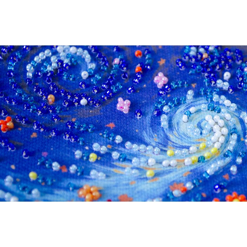 Mini Bead embroidery kit A Midsummer Night's Dream