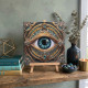 Mini Bead embroidery kit Gaze Alchemy