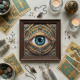 Mini Bead embroidery kit Gaze Alchemy