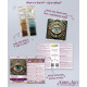 Mini Bead embroidery kit Gaze Alchemy