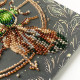 Mini Bead embroidery kit The Alchemy of Nature