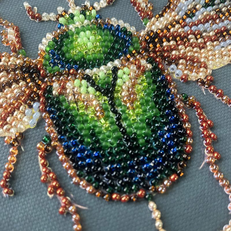 Mini Bead embroidery kit The Alchemy of Nature