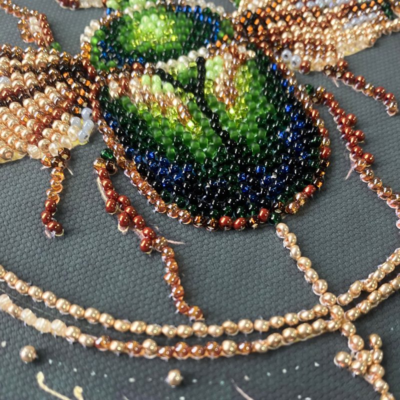 Mini Bead embroidery kit The Alchemy of Nature
