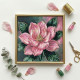 Mini Bead embroidery kit Petal Kiss