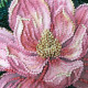 Mini Bead embroidery kit Petal Kiss