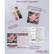 Mini Bead embroidery kit Petal Kiss