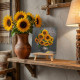 Mini Bead embroidery kit Homely sunflowers