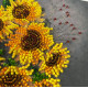 Mini Bead embroidery kit Homely sunflowers