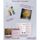 Mini Bead embroidery kit Homely sunflowers