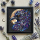 Mini Bead embroidery kit Amber gaze