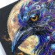 Mini Bead embroidery kit Amber gaze