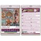 Mid-sized bead embroidery kit Seven seas