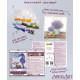 Mid-sized bead embroidery kit At the bottom of the sea