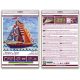 Mid-sized bead embroidery kit Passing wind