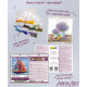 Mid-sized bead embroidery kit Passing wind