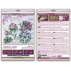 Mid-sized bead embroidery kit Romantic garden