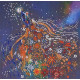 Mid-sized bead embroidery kit The Little Prince