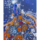 Mid-sized bead embroidery kit The Little Prince