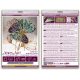 Mid-sized bead embroidery kit Emerald leaves