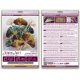 Mid-sized bead embroidery kit Emerald branch