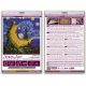 Mid-sized bead embroidery kit Cypress moon
