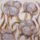 Mid-sized bead embroidery kit Gentle touch