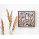 Mid-sized bead embroidery kit Gentle touch