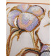 Mid-sized bead embroidery kit Gentle touch