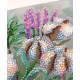 Mid-sized bead embroidery kit Gentle dream