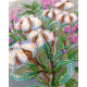 Mid-sized bead embroidery kit Gentle dream