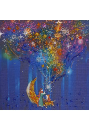 Mid-sized bead embroidery kit Dreamer