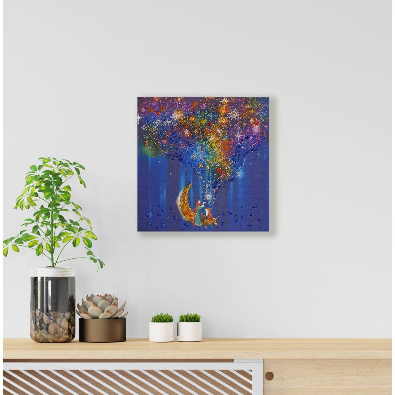 Mid-sized bead embroidery kit Dreamer