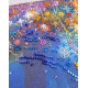 Mid-sized bead embroidery kit Dreamer
