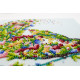 Mid-sized bead embroidery kit A singing bird