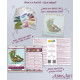 Mid-sized bead embroidery kit A singing bird