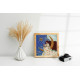 Mid-sized bead embroidery kit Andromeda