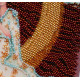 Mid-sized bead embroidery kit Andromeda