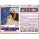 Mid-sized bead embroidery kit Andromeda