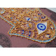 Mid-sized bead embroidery kit Golden Hamsa