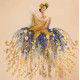 Mid-sized bead embroidery kit Star waltz