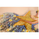 Mid-sized bead embroidery kit Star waltz