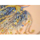 Mid-sized bead embroidery kit Star waltz
