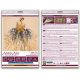 Mid-sized bead embroidery kit Star waltz