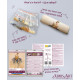 Mid-sized bead embroidery kit Star waltz
