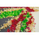 Mid-sized bead embroidery kit Color dance