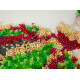 Mid-sized bead embroidery kit Color dance