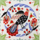 Mid-sized bead embroidery kit Colorful wonder