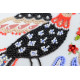 Mid-sized bead embroidery kit Colorful wonder